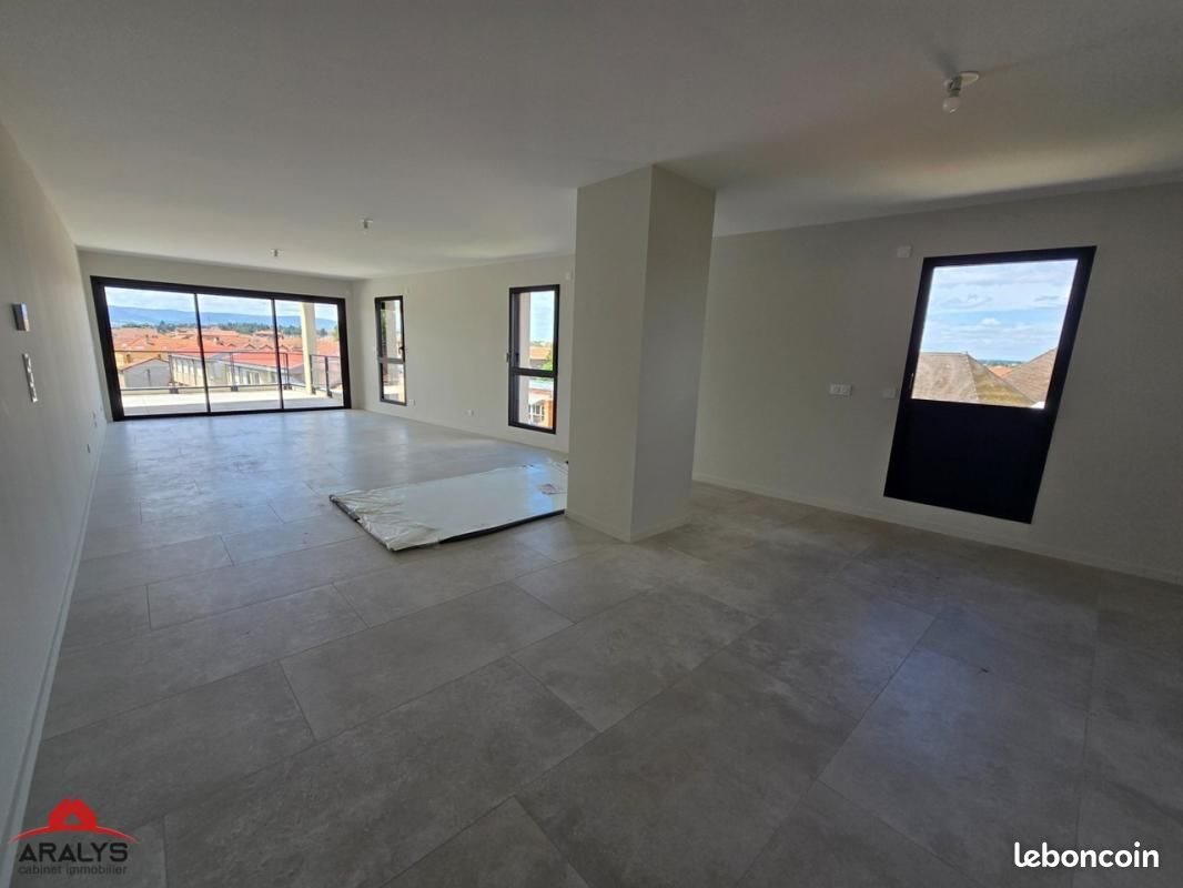 Appartement à vendre, 123m², Roanne