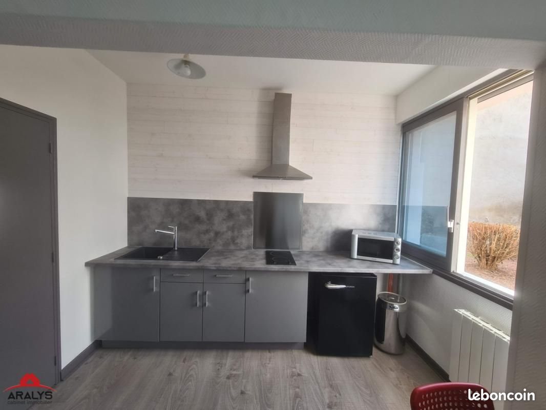 Appartement à louer, 26m², Roanne