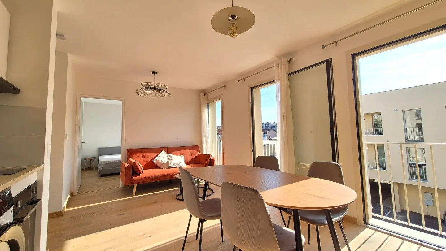 Appartement à louer, 38m², Ivry-sur-Seine