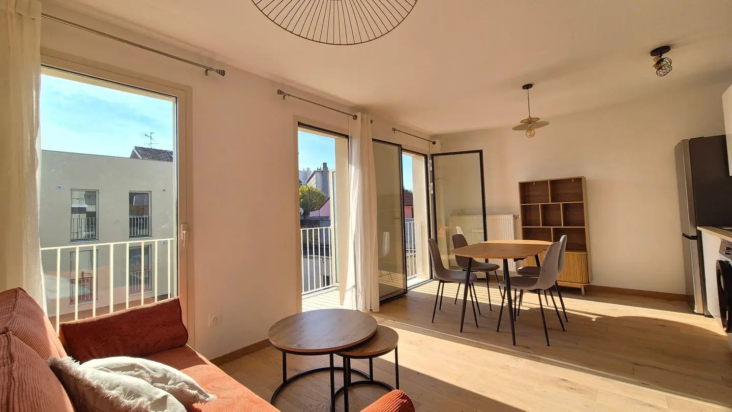 Appartement à louer, 38m², Ivry-sur-Seine