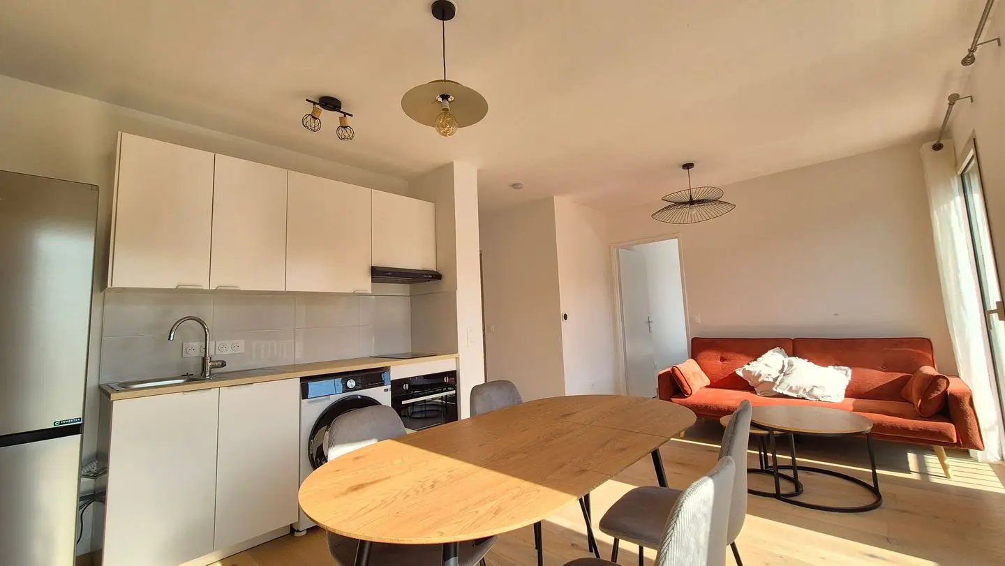 Appartement à louer, 38m², Ivry-sur-Seine