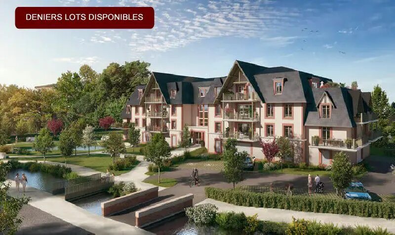 Appartement à vendre, 68m², Pont-l'Evêque