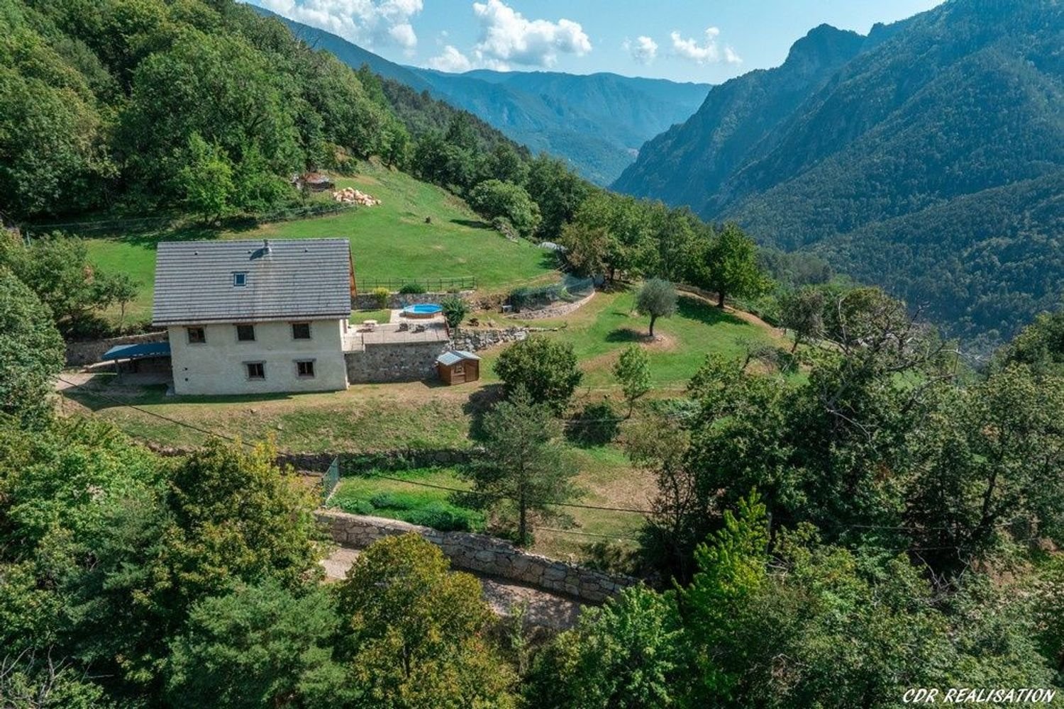 Maison à vendre, 98m², Saint-Martin-Vésubie