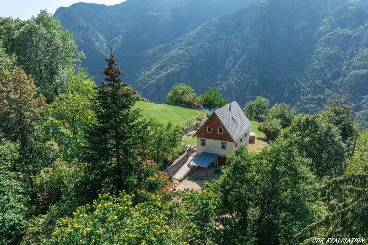 Maison à vendre, 98m², Saint-Martin-Vésubie
