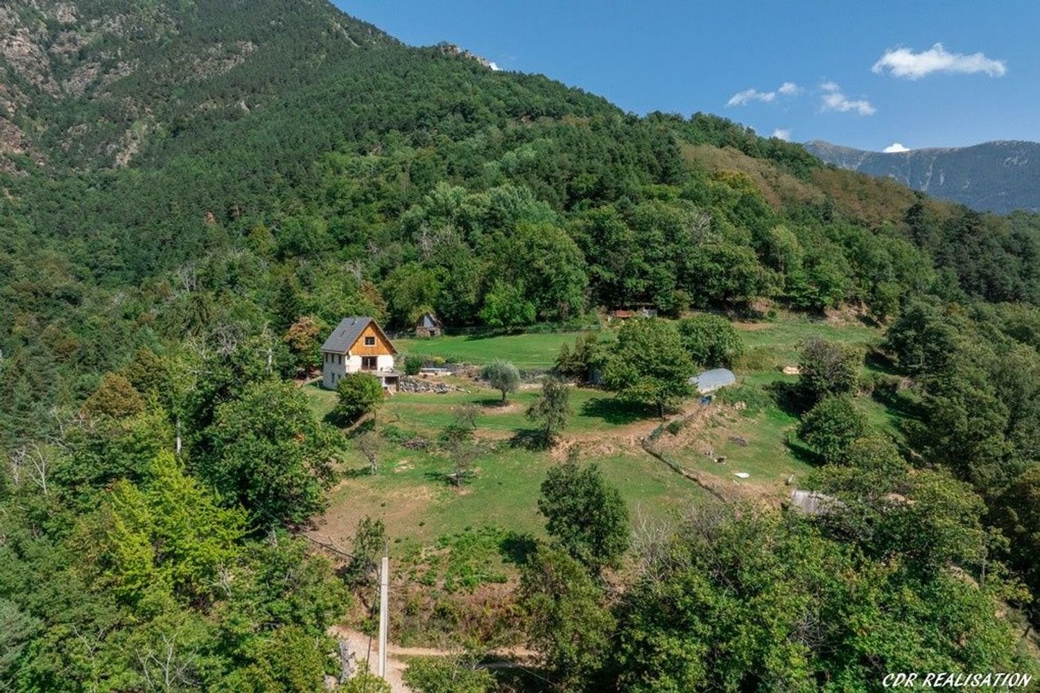 Maison à vendre, 98m², Saint-Martin-Vésubie