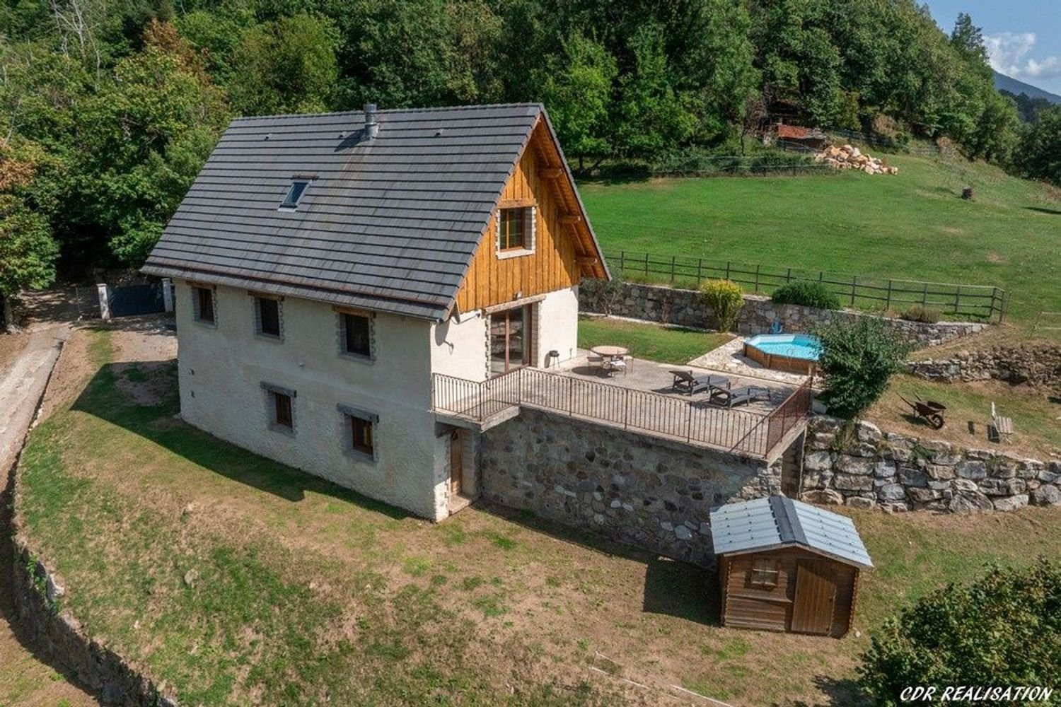 Maison à vendre, 98m², Saint-Martin-Vésubie