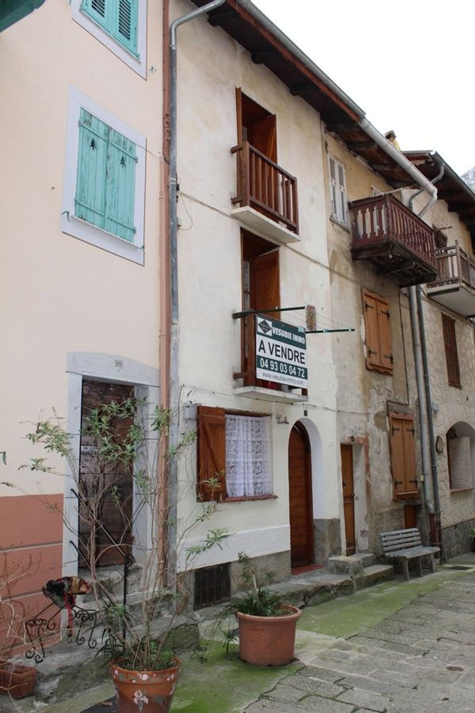 Maison à vendre, 71m², Saint-Martin-Vésubie