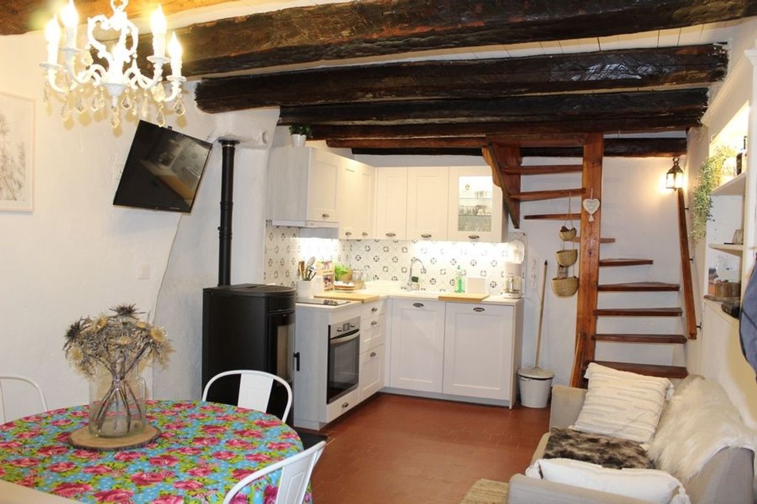 Maison à vendre, 71m², Saint-Martin-Vésubie