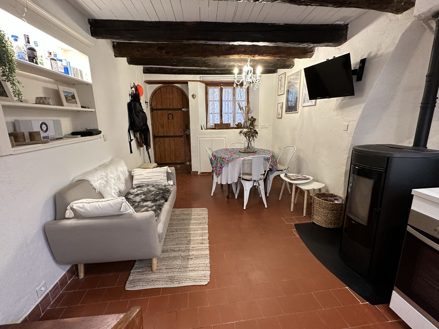 Maison à vendre, 71m², Saint-Martin-Vésubie