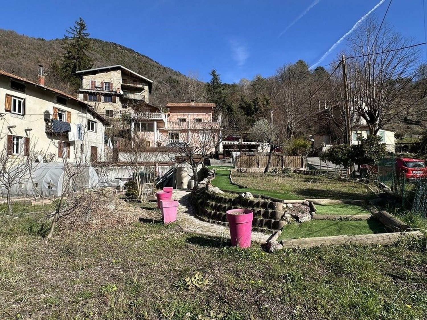 Maison à vendre, 128m², Roquebillière