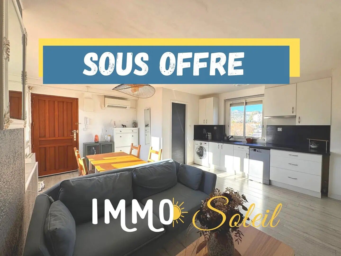 Appartement à vendre, 48m², La Ciotat