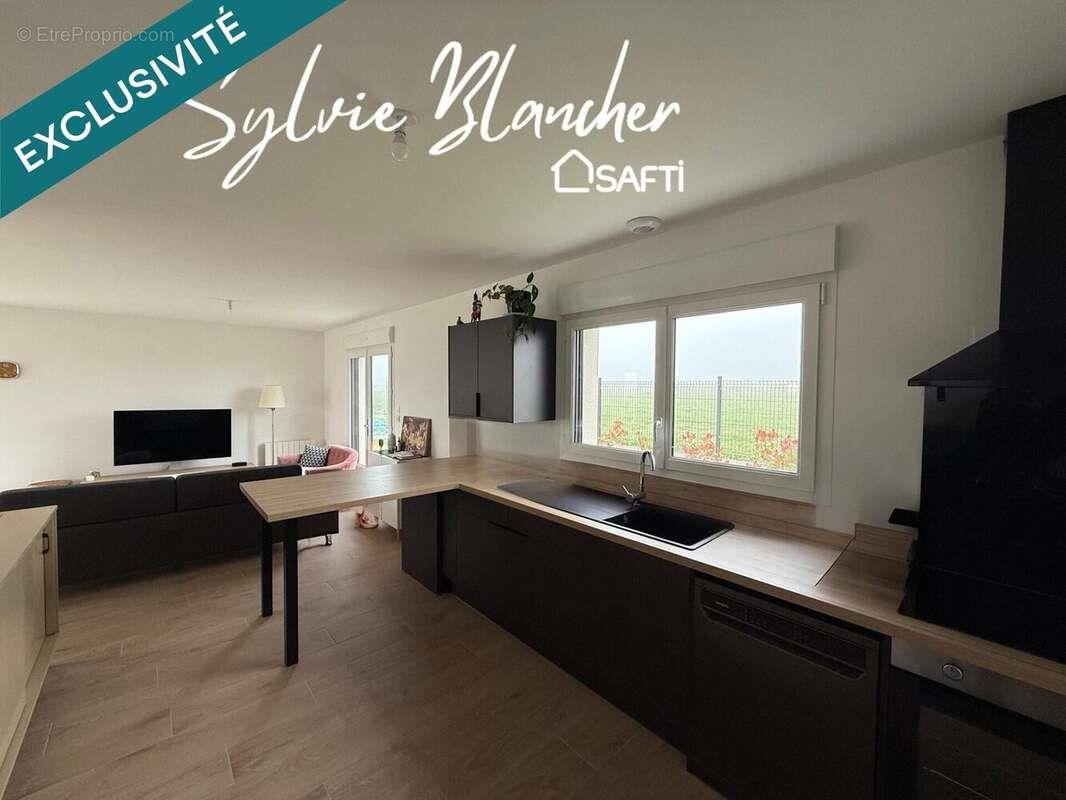 Maison à vendre, 126m², Evrecy