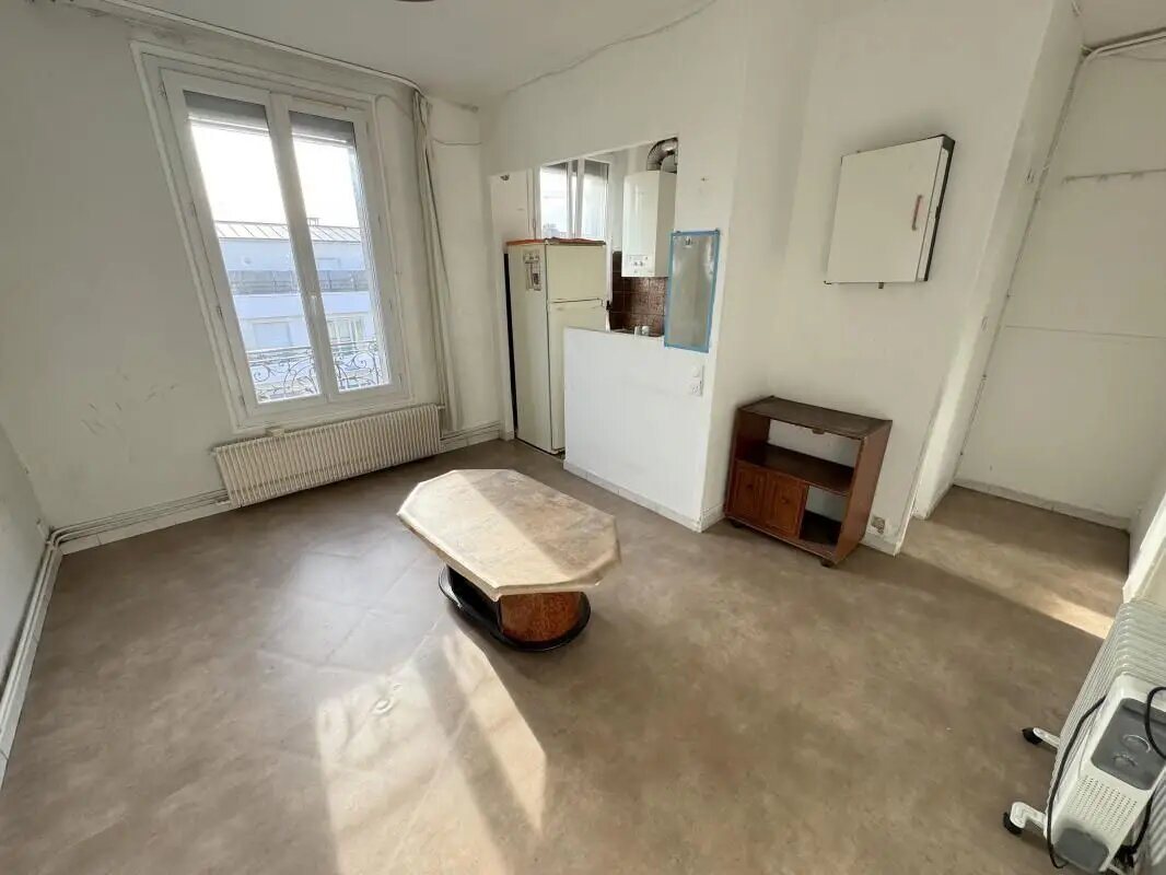 Appartement à vendre, 28m², Drancy