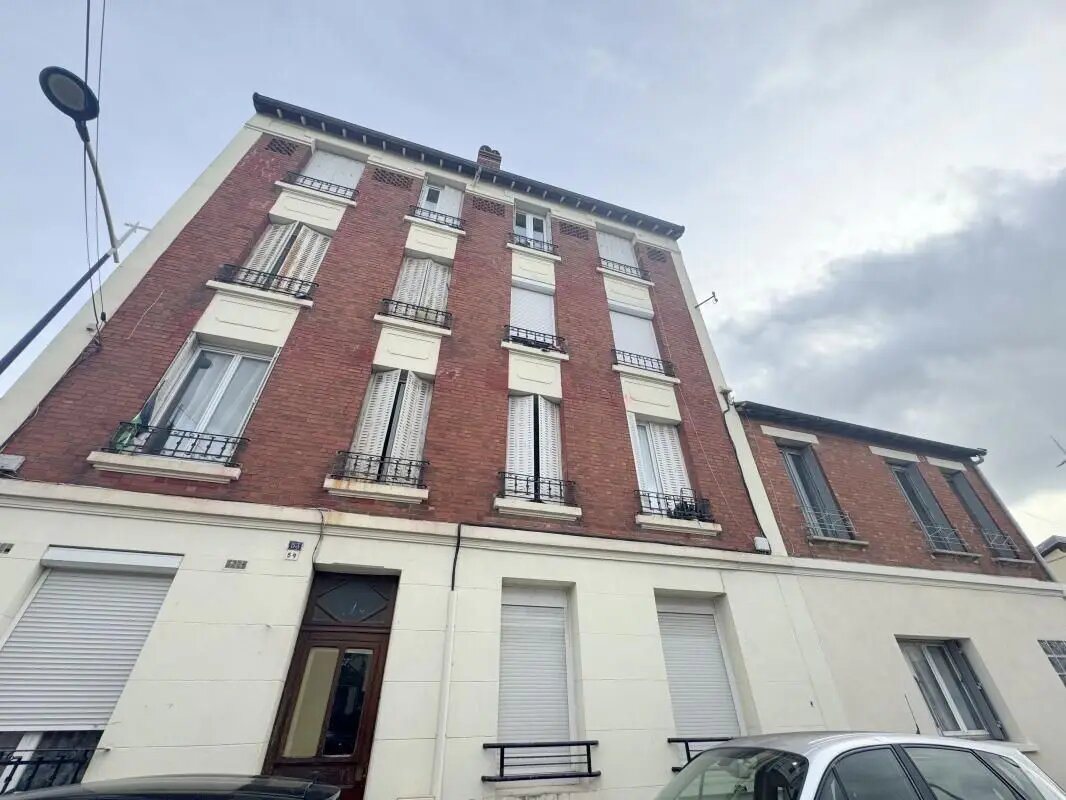Appartement à vendre, 44m², Drancy