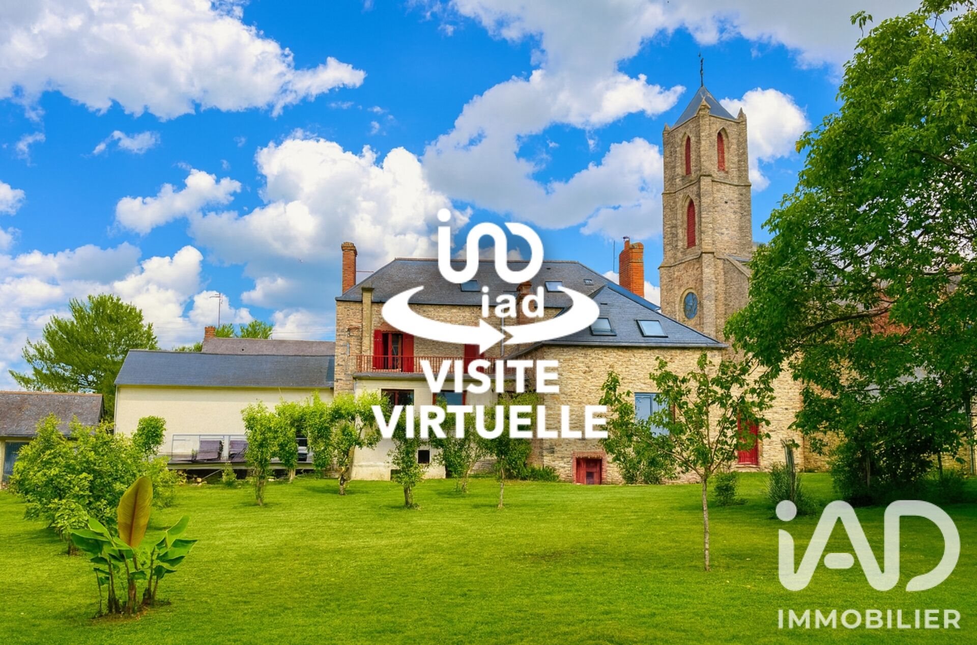 Maison à vendre, 226m², La Bosse-de-Bretagne