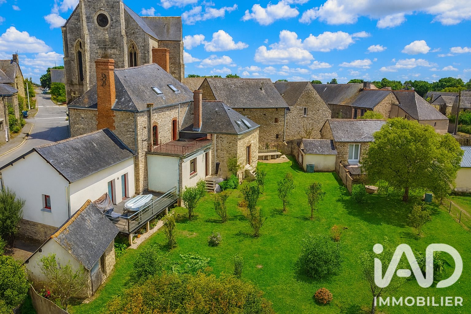 Maison à vendre, 226m², La Bosse-de-Bretagne