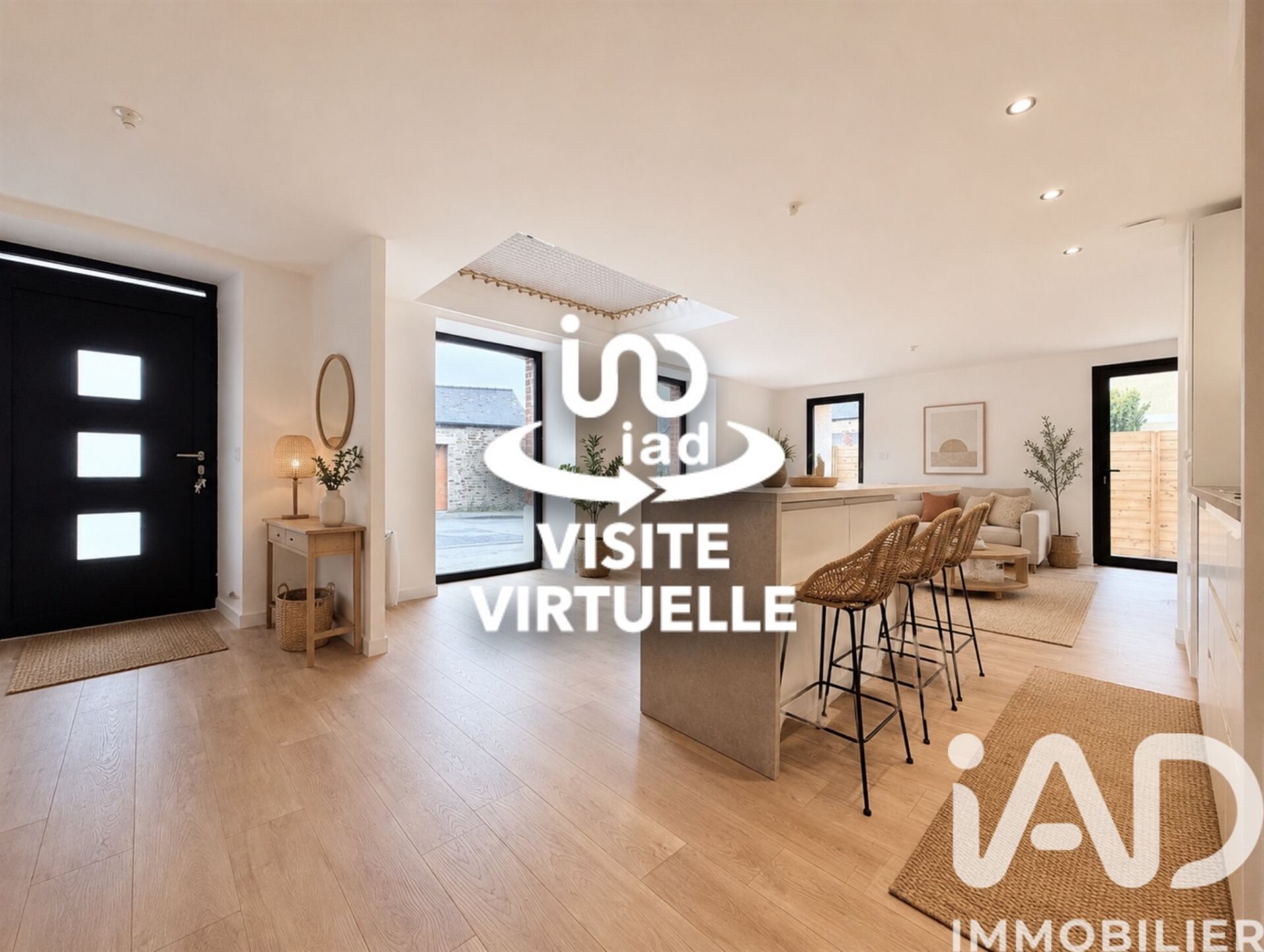 Maison à vendre, 118m², La Bosse-de-Bretagne