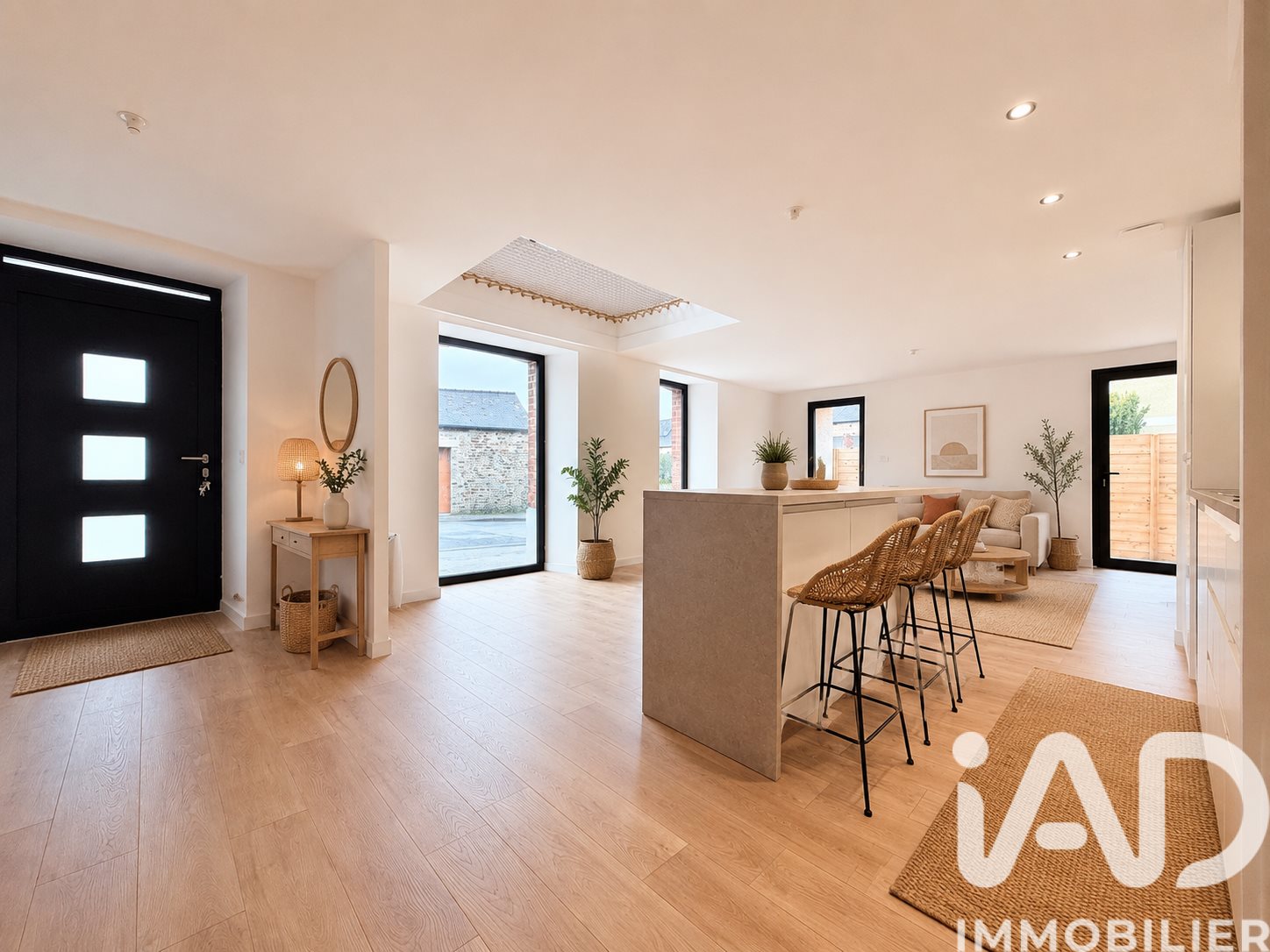 Maison à vendre, 118m², La Bosse-de-Bretagne