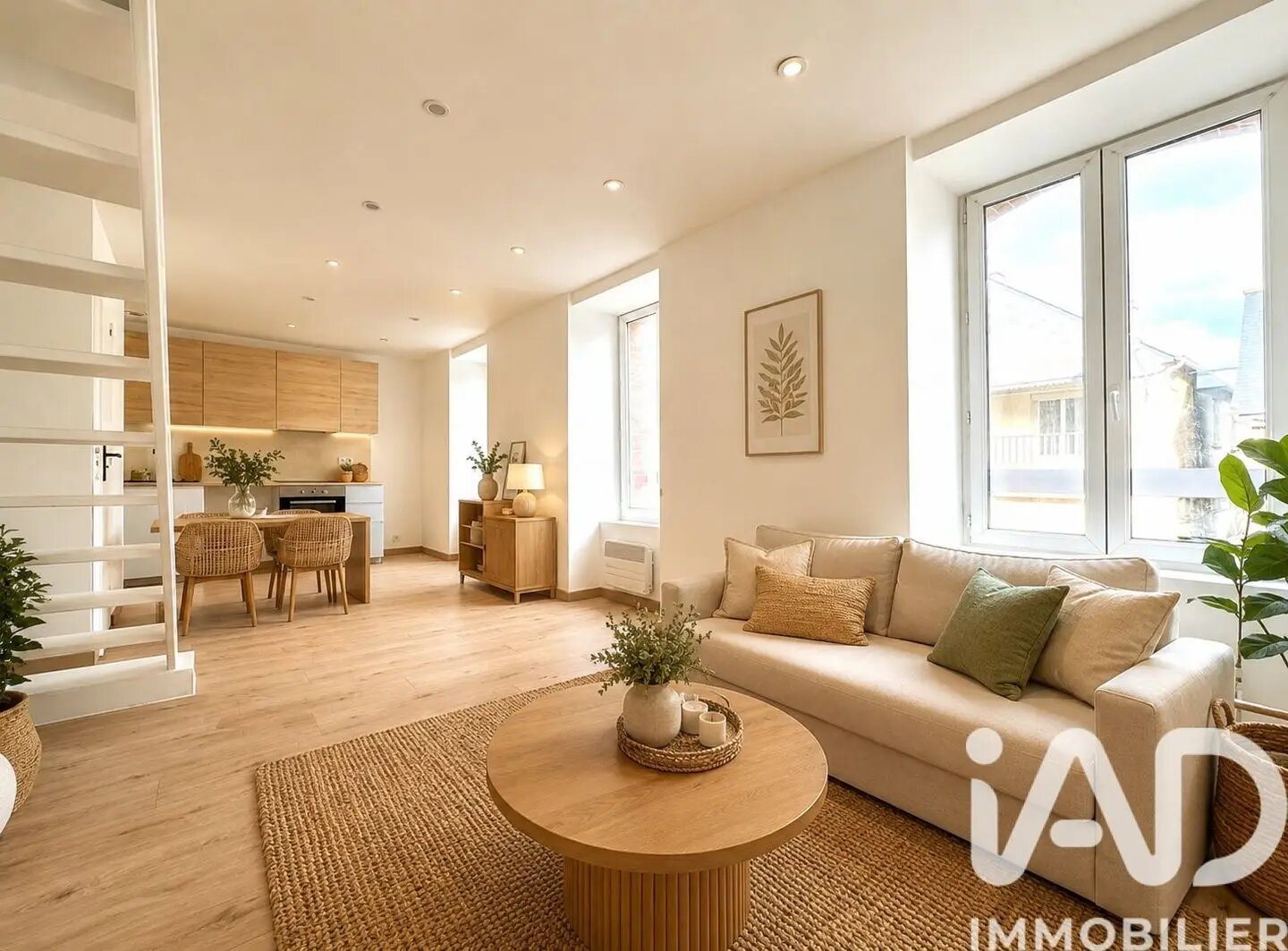 Appartement à vendre, 63m², Gévezé