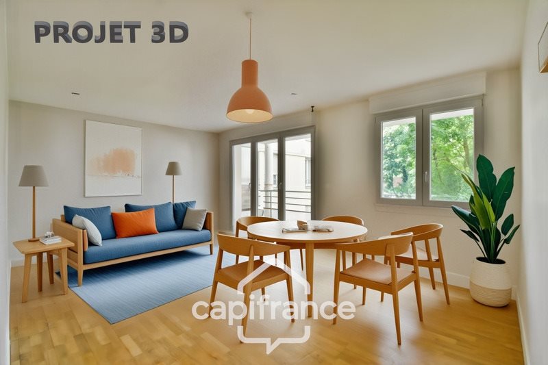 Appartement à vendre, 74m², Lille