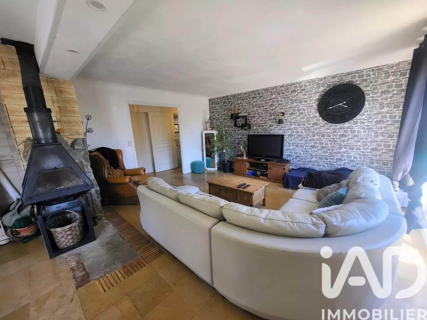 Maison à vendre, 165m², Saint-Maurice-d'Etelan