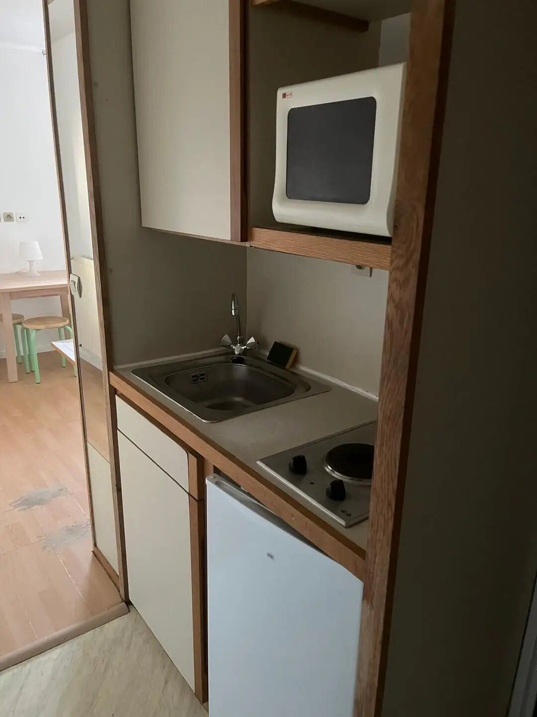 Appartement à louer, 19m², Cergy
