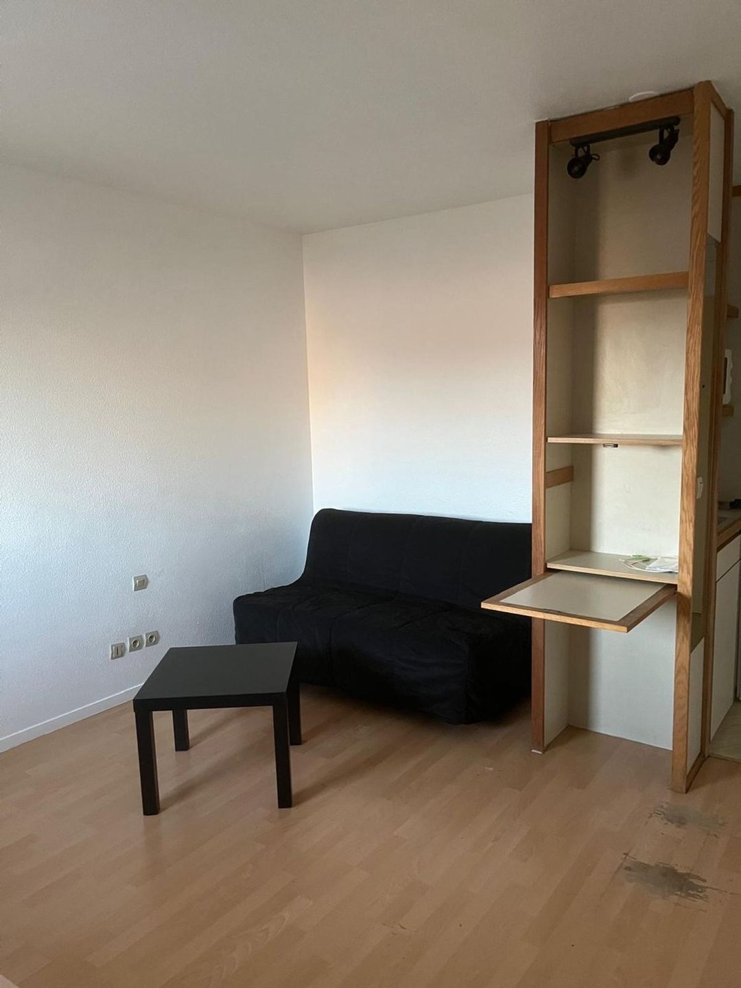 Appartement à louer, 19m², Cergy