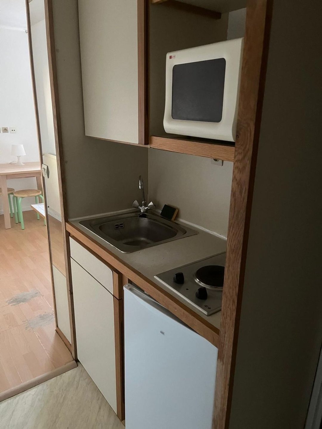 Appartement à louer, 19m², Cergy