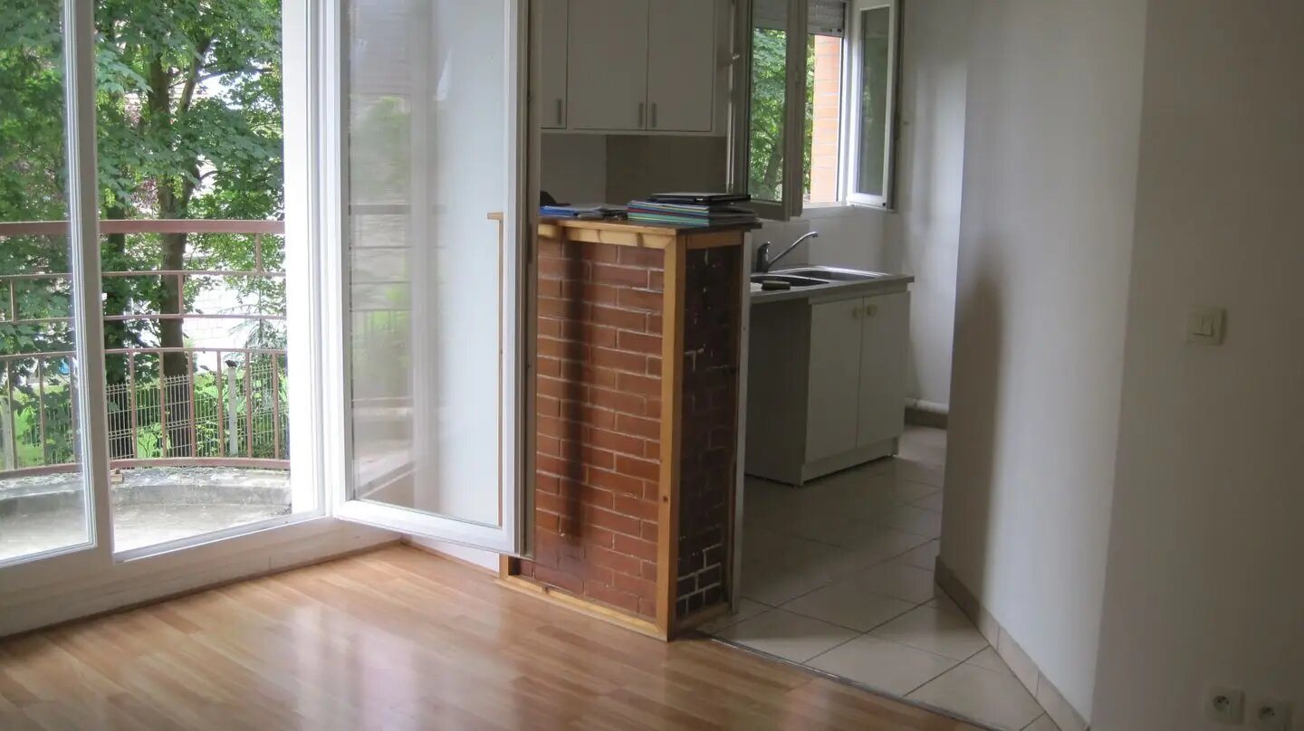 Appartement à louer, 36m², Saint-Ouen-l'Aumône