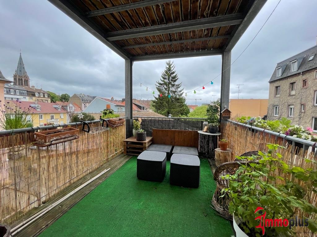 Appartement à louer, 78m², Mulhouse
