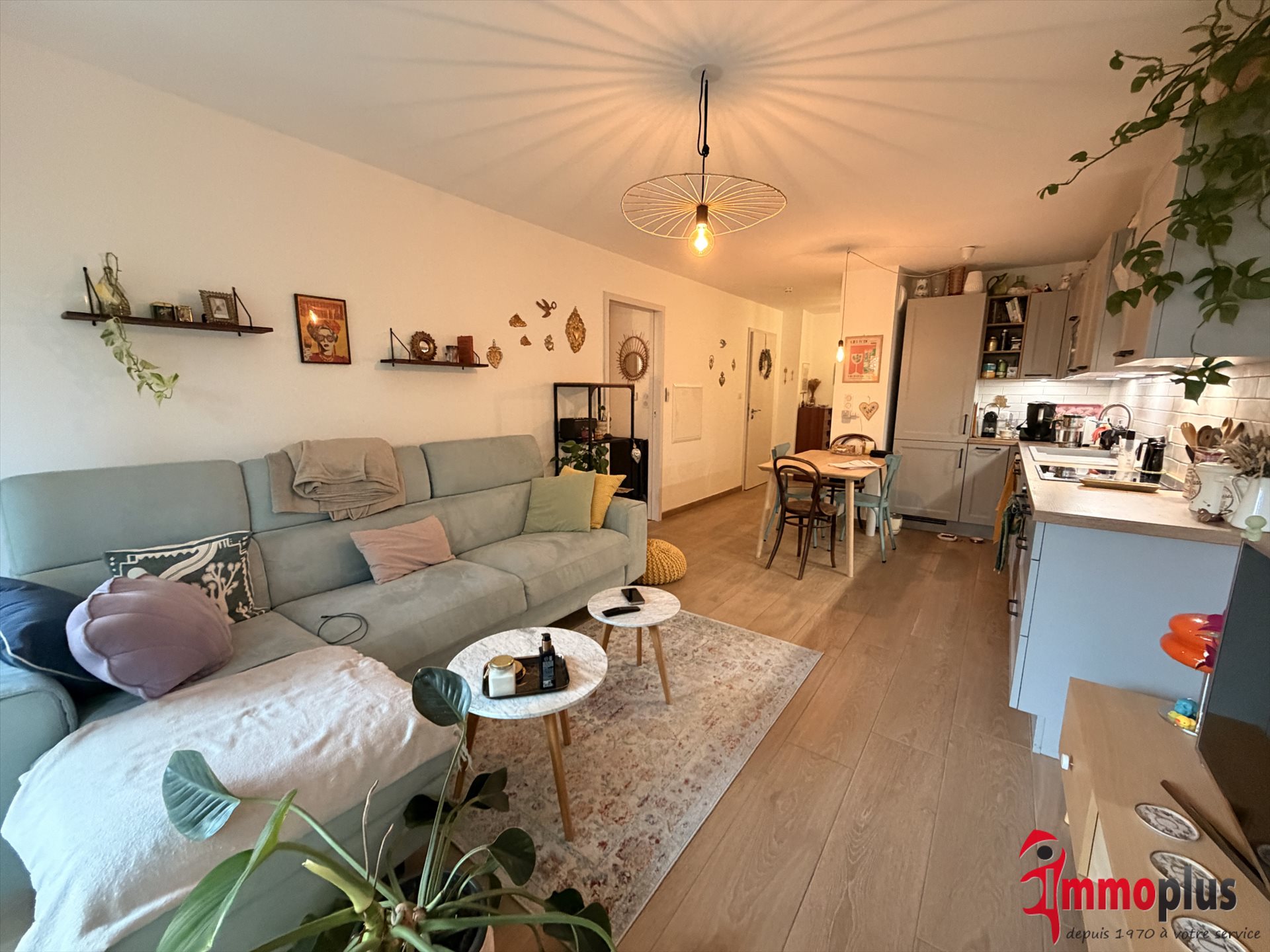 Appartement à louer, 48m², Bartenheim