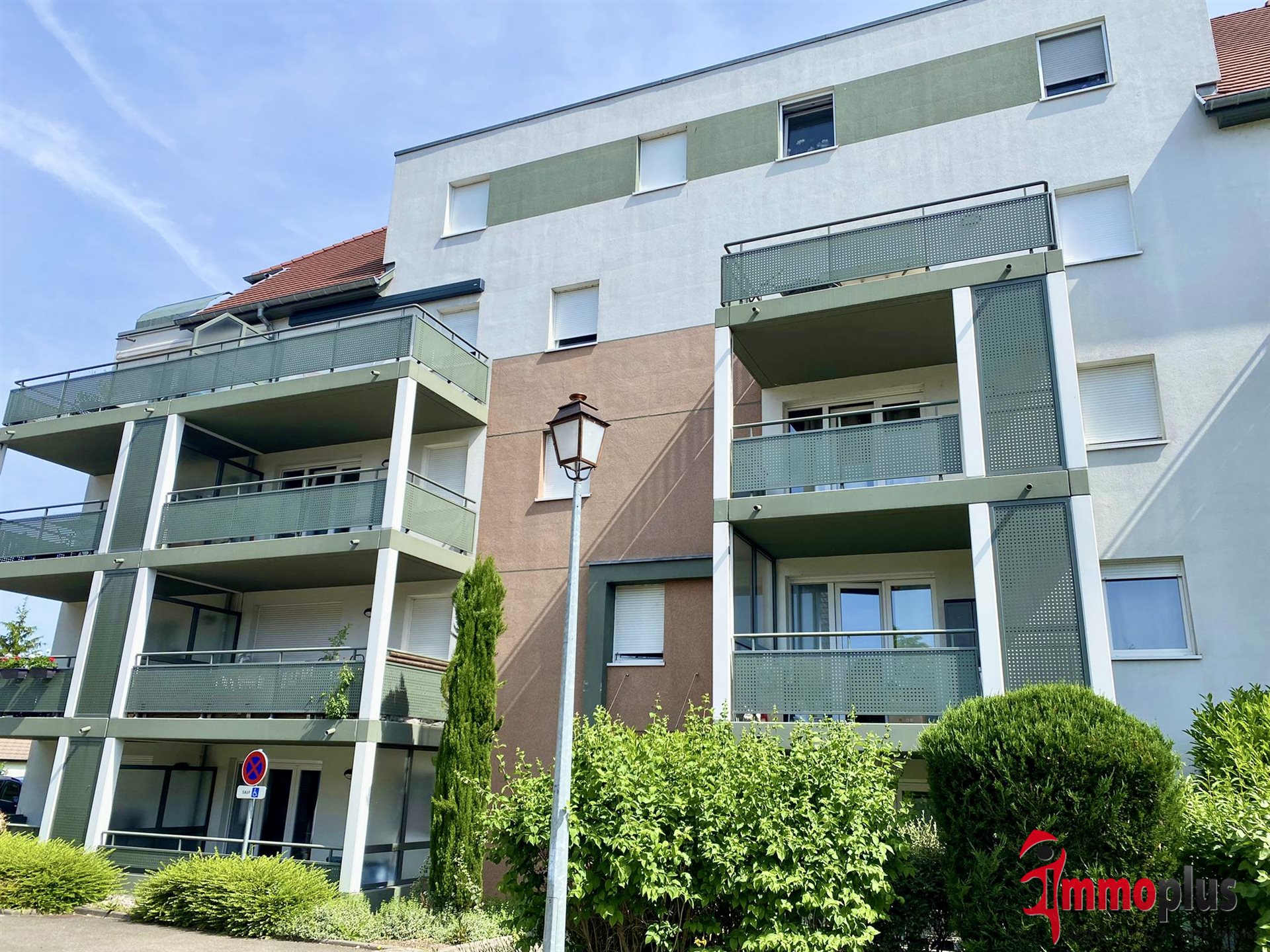 Appartement à louer, 44m², Hégenheim