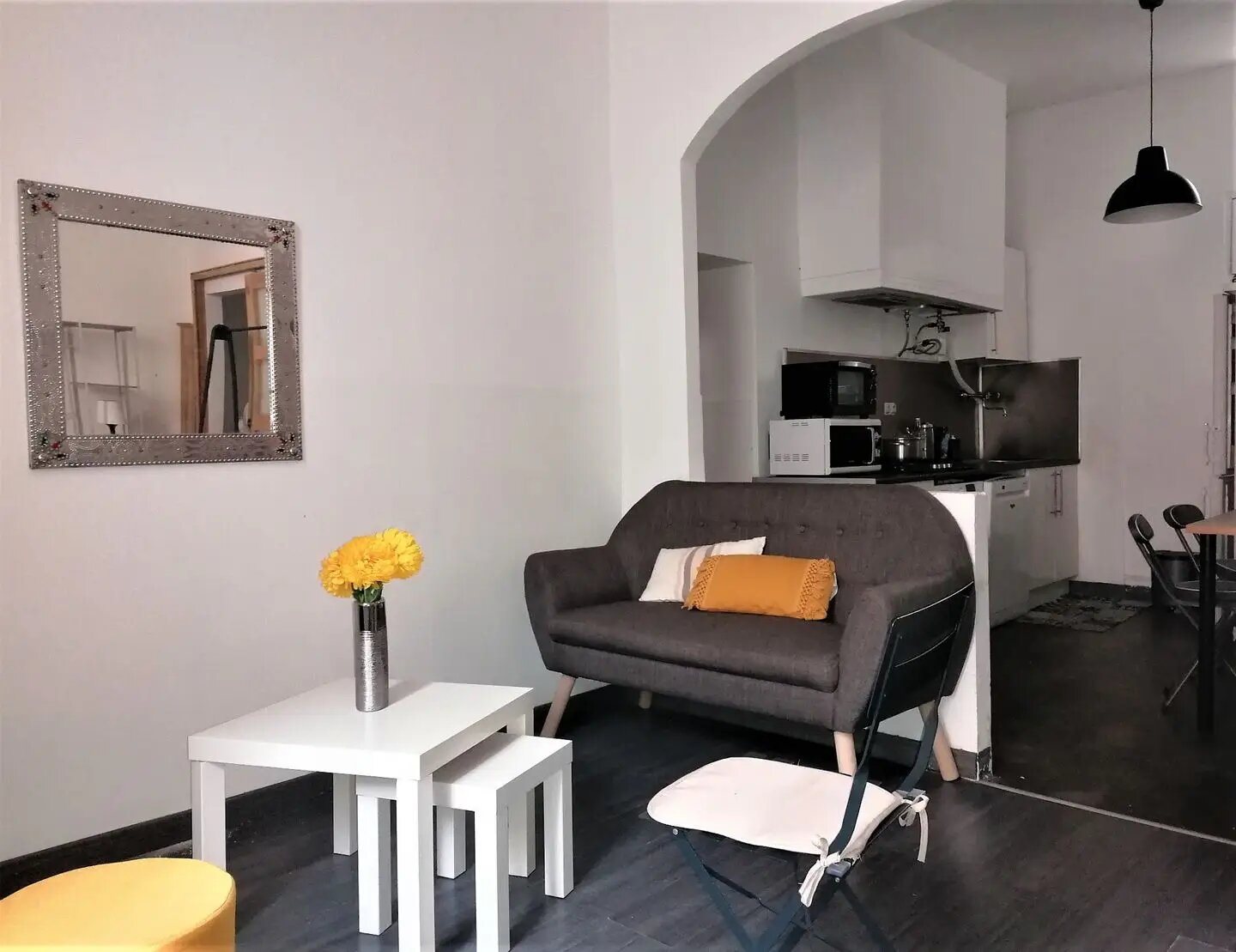 Appartement à louer, 36m², Marseille 7ème