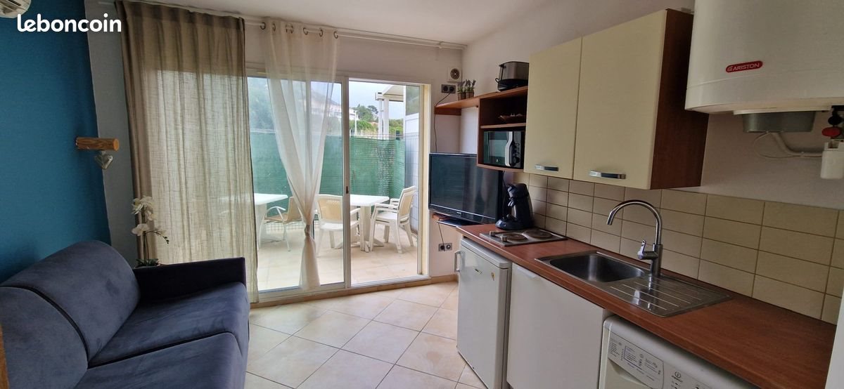 Appartement à vendre, 17m², Carry-le-Rouet