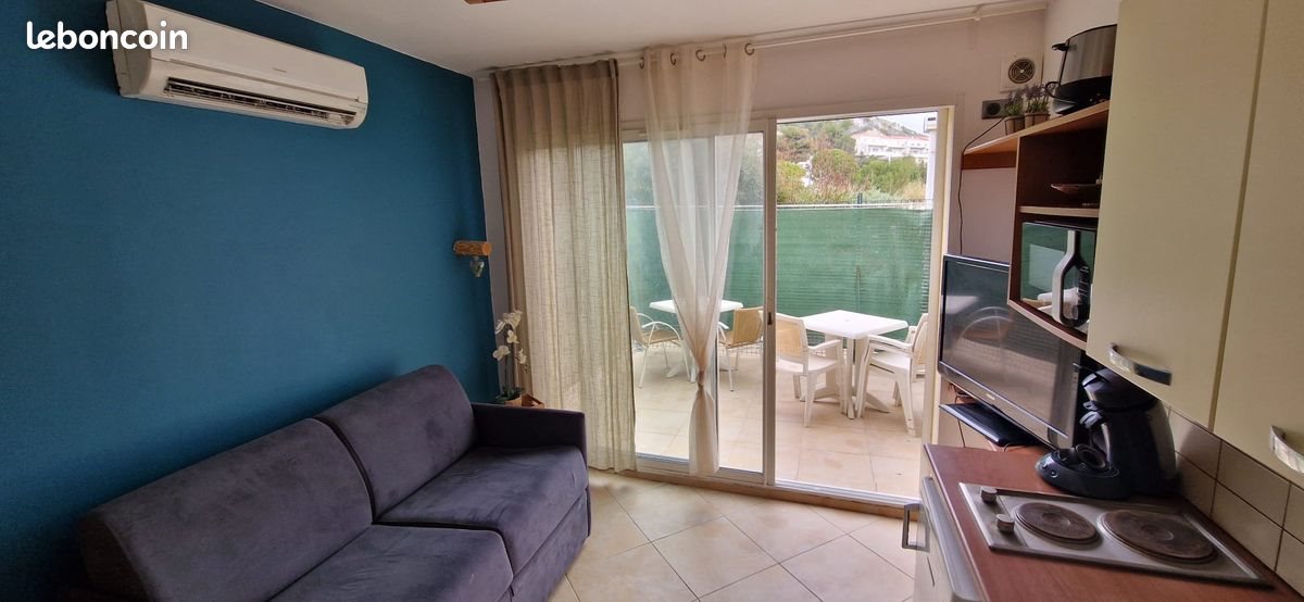Appartement à vendre, 17m², Carry-le-Rouet