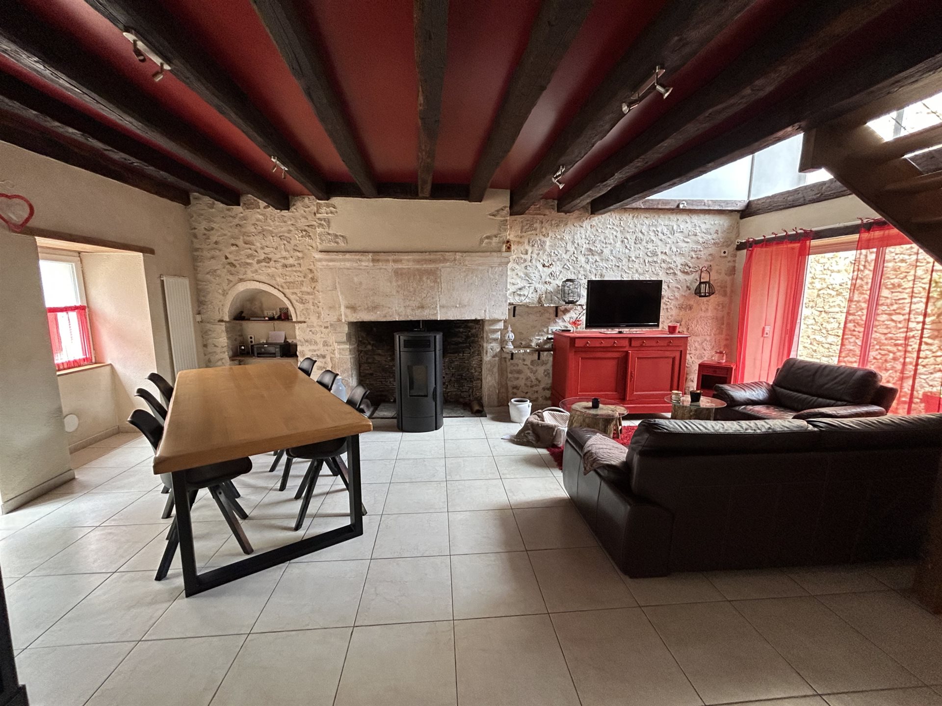Maison à vendre, 130m², La Rochefoucauld