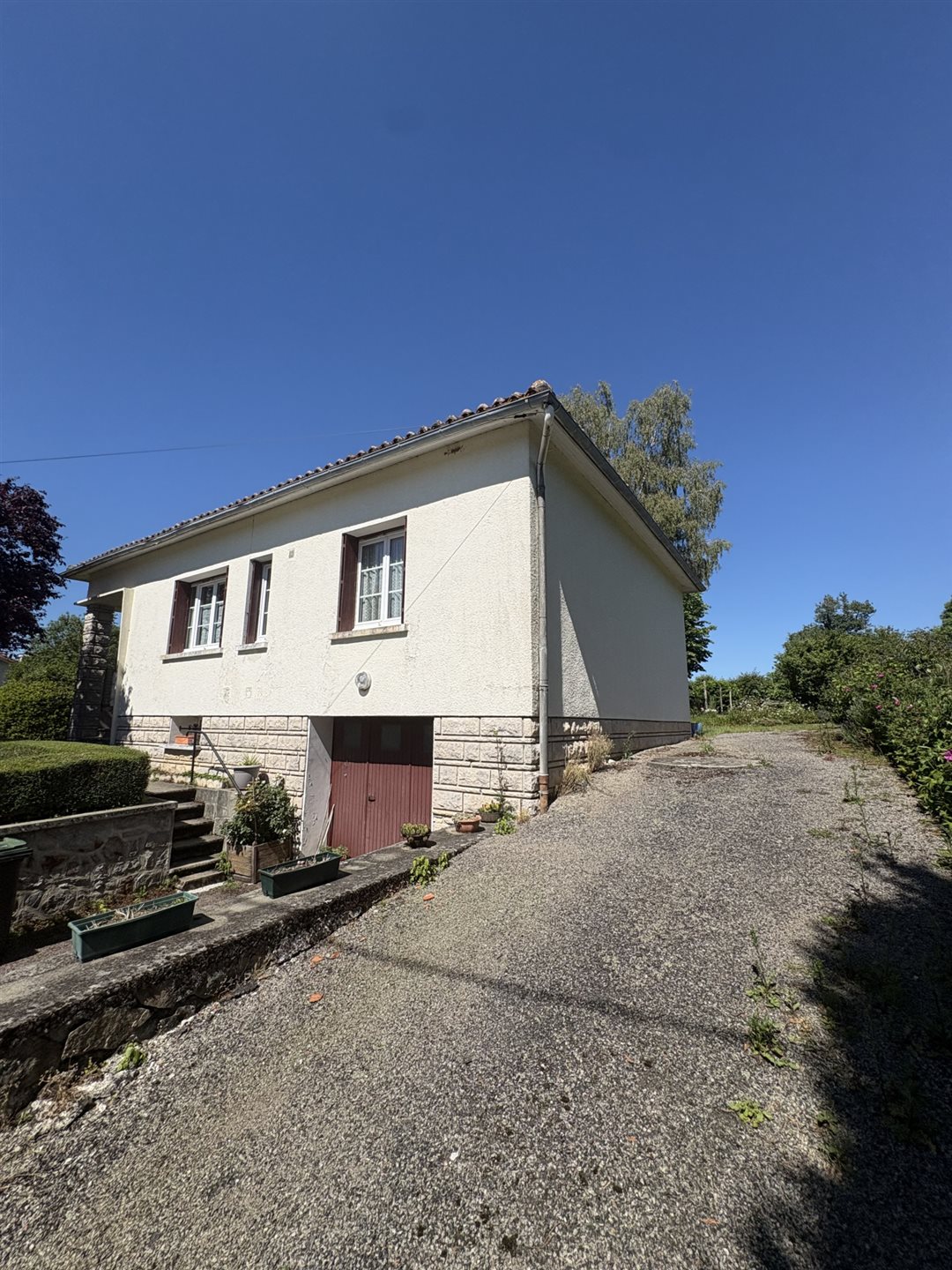 Maison à vendre, 80m², Lesterps