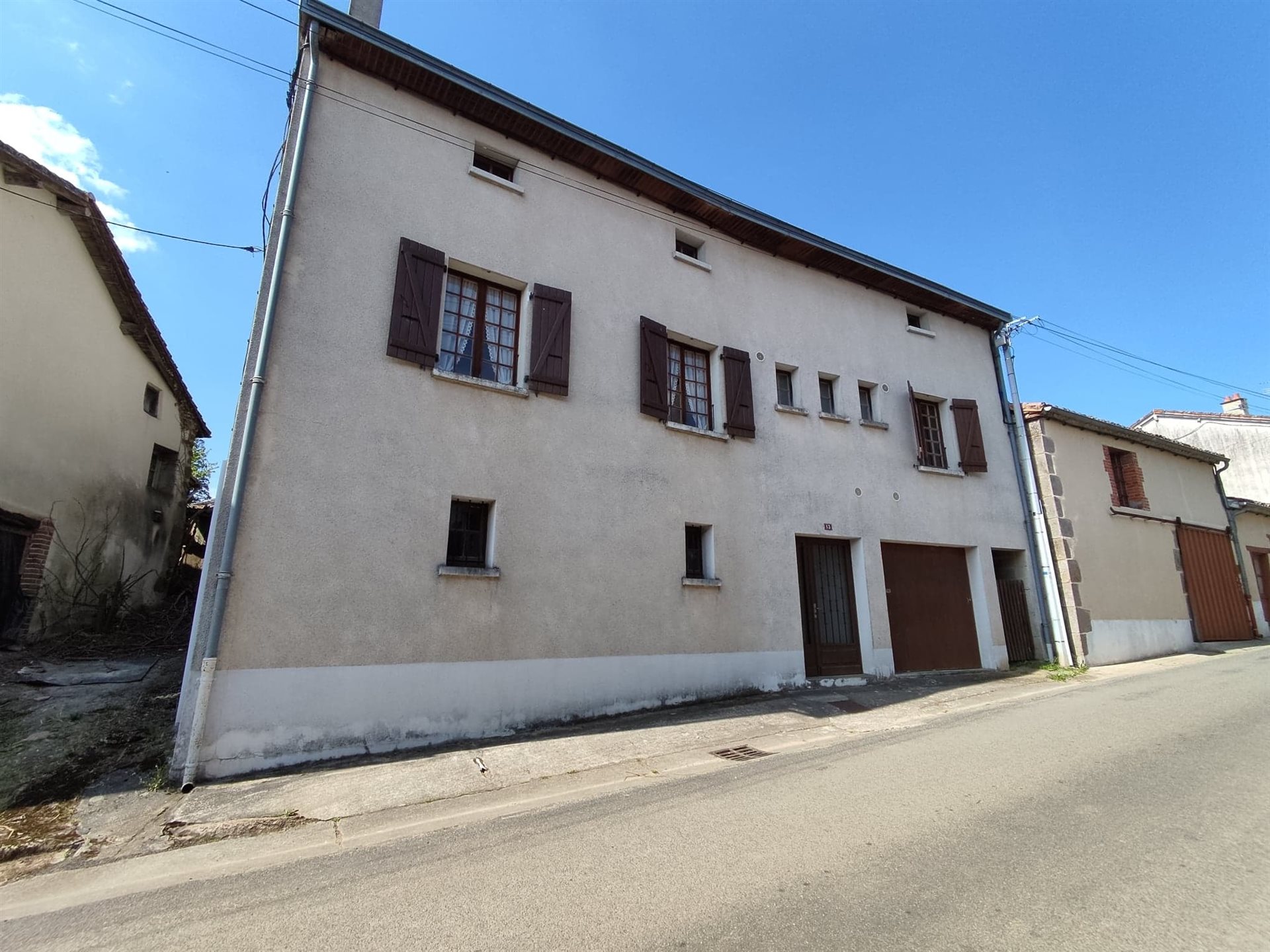 Maison à vendre, 124m², Brillac