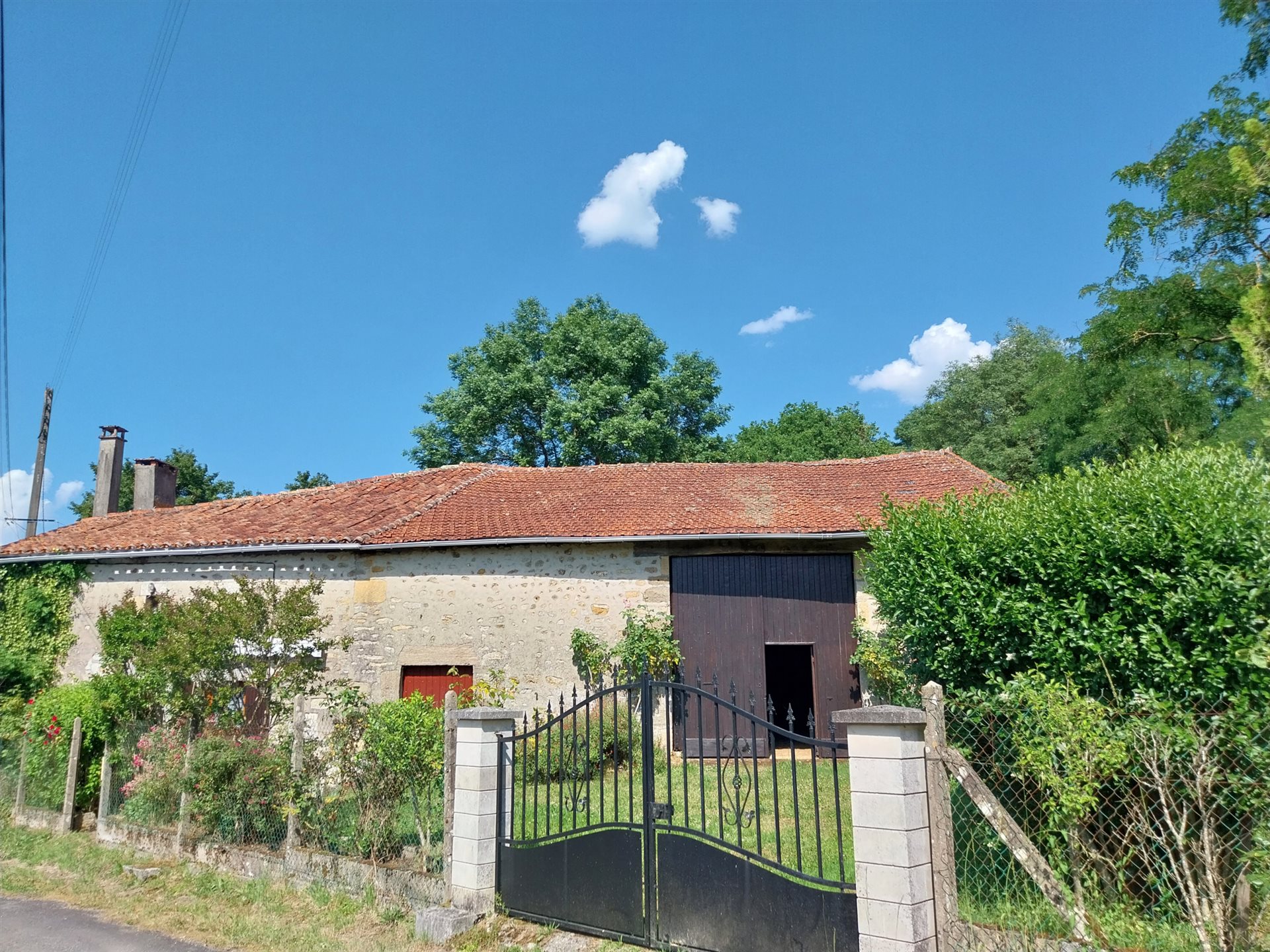Maison à vendre, 70m², Chasseneuil-sur-Bonnieure