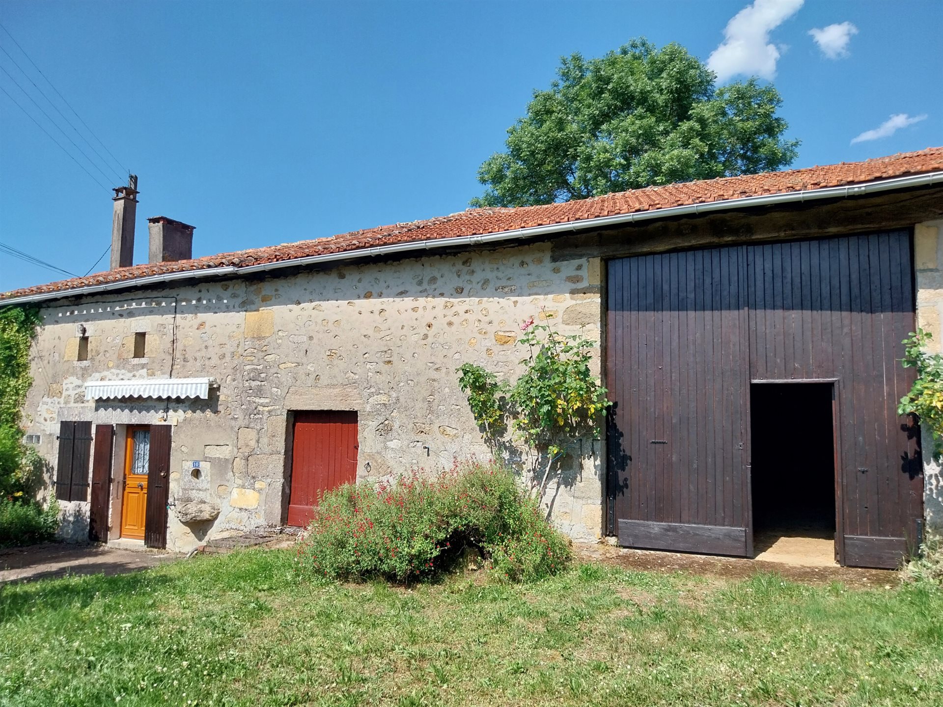 Maison à vendre, 70m², Chasseneuil-sur-Bonnieure