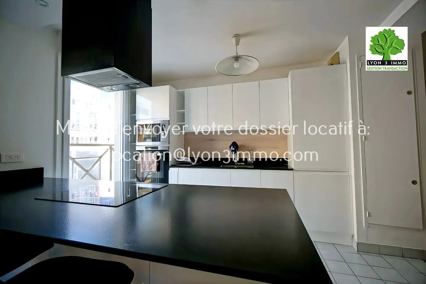 Appartement à louer, 50m², Lyon 3ème