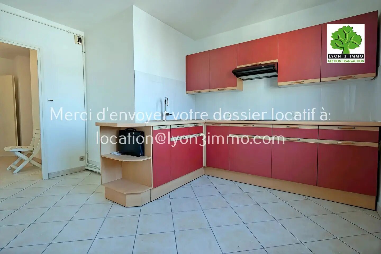 Appartement à louer, 68m², Villeurbanne