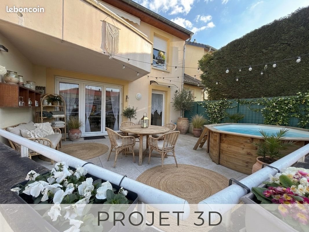 Appartement à vendre, 74m², Sainte-Marie-aux-Chênes