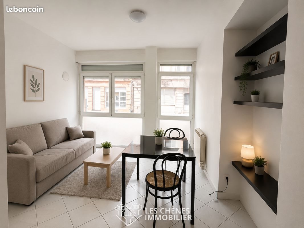Appartement à louer, 24m², Hayange