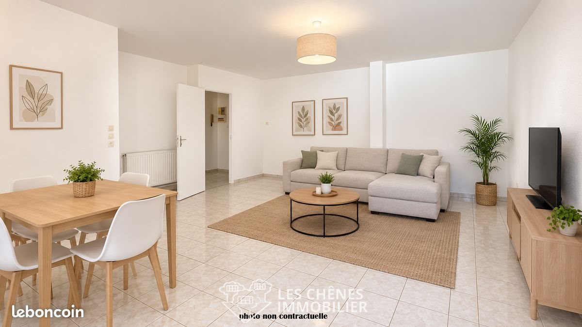Appartement à louer, 68m², Joeuf