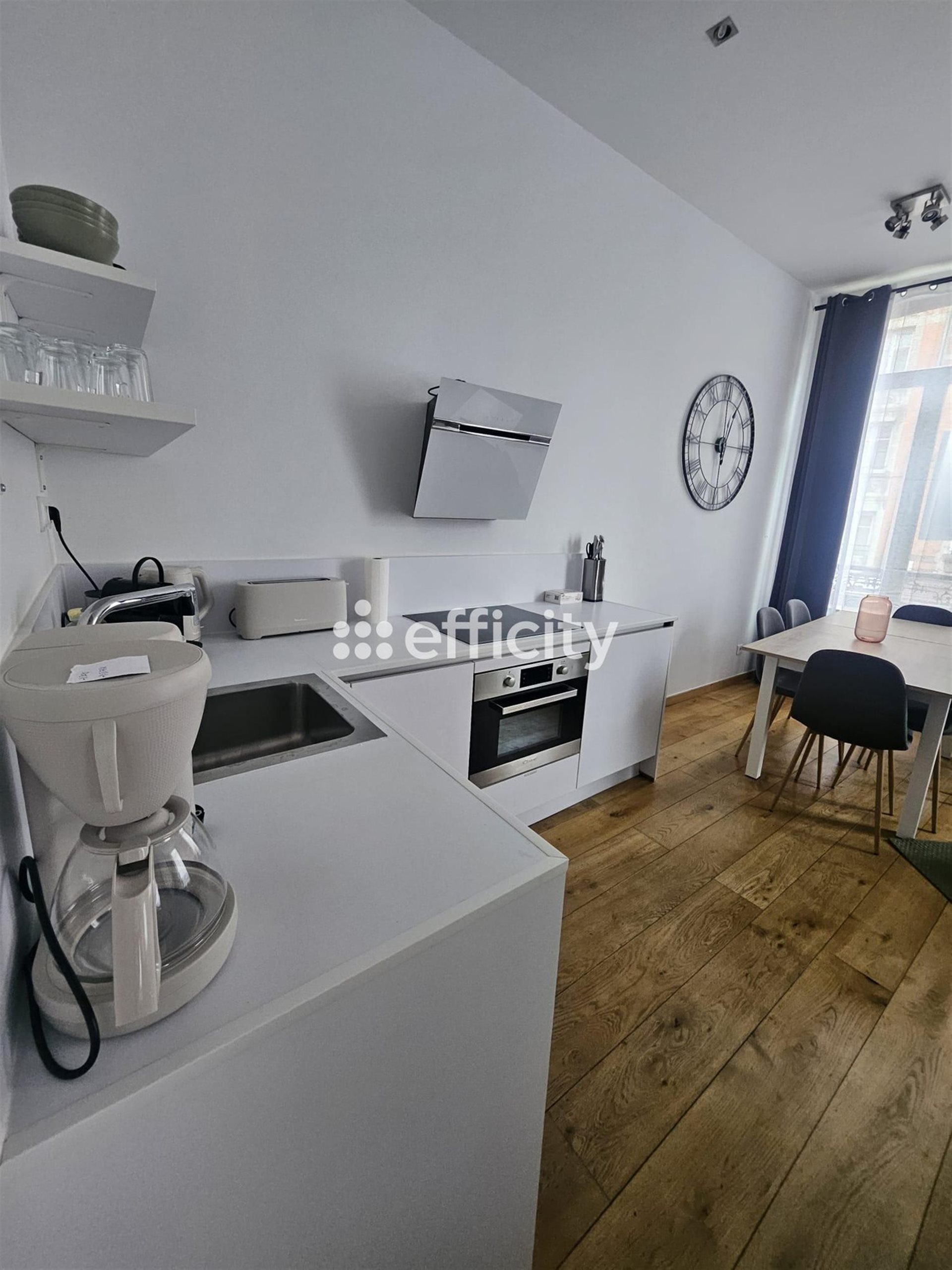 Appartement à vendre, 53m², Lille