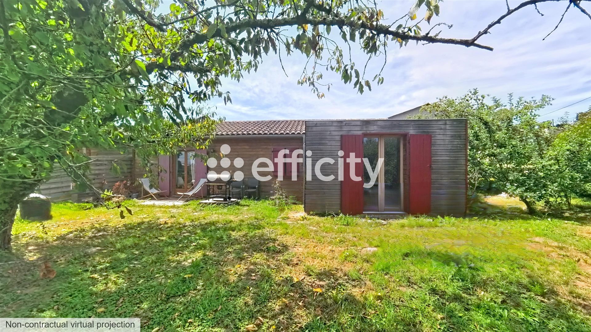 Maison à vendre, 62m², Castelnau-sur-Gupie