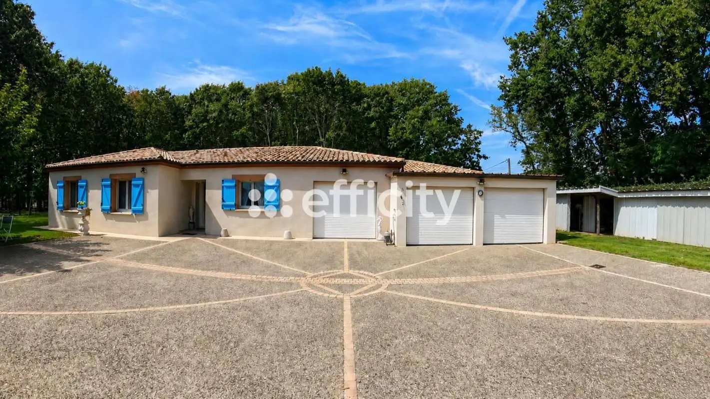 Maison à vendre, 142m², Sainte-Livrade-sur-Lot