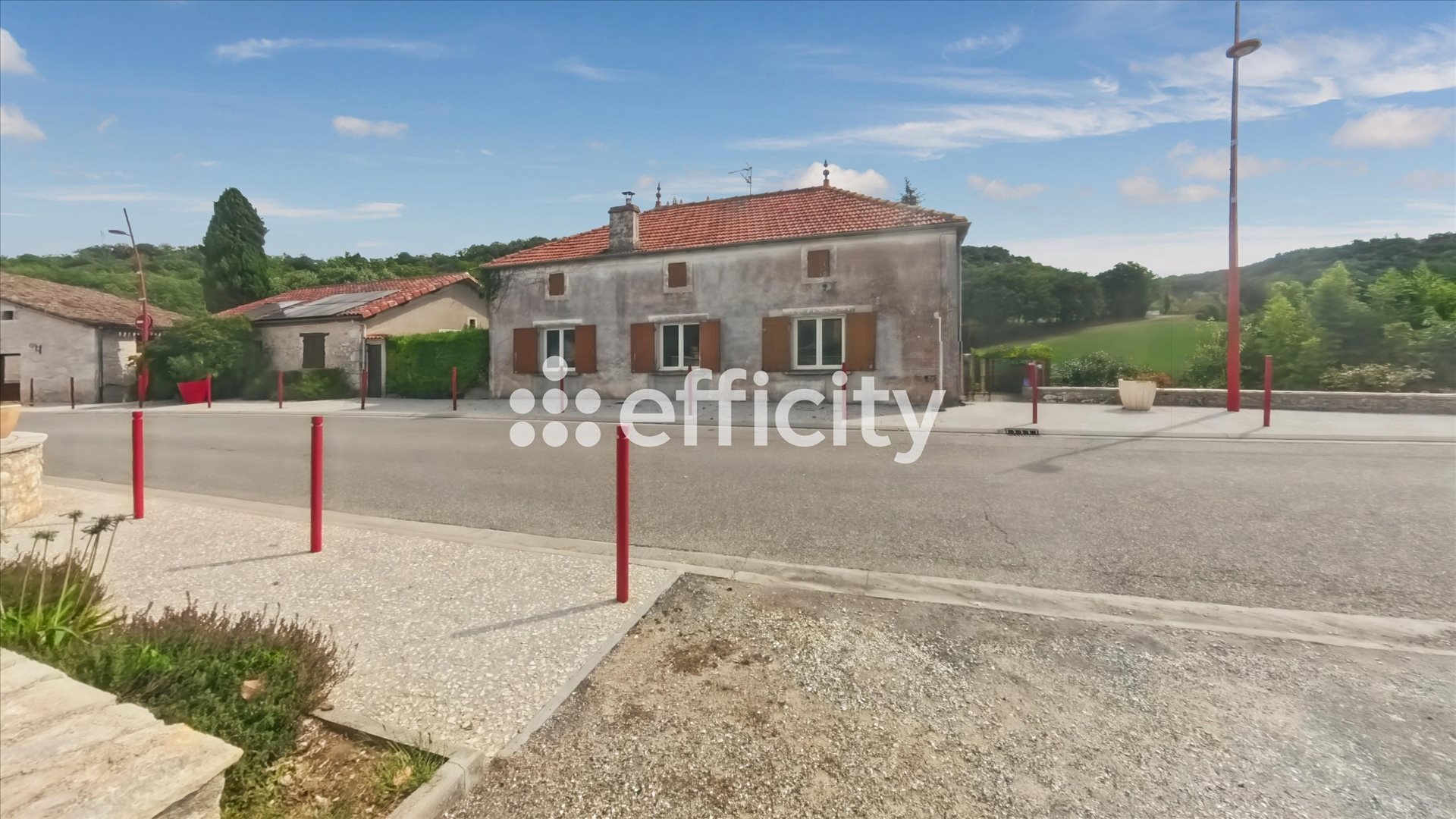 Maison à vendre, 5m², Valeilles