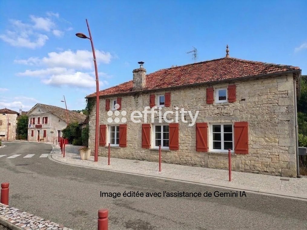 Maison à vendre, 5m², Valeilles